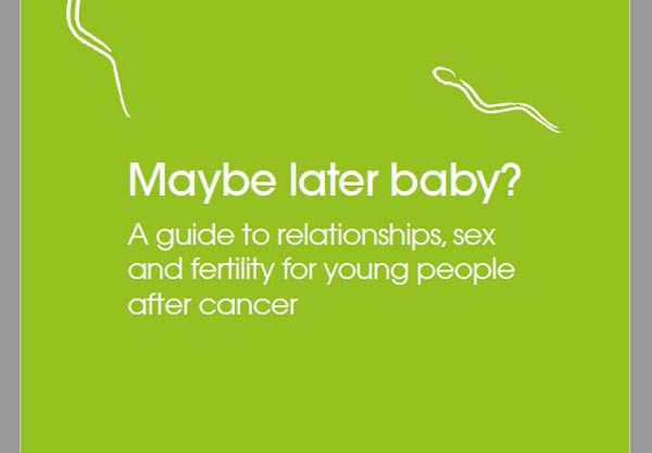 A guide to fertility for young people after cancer