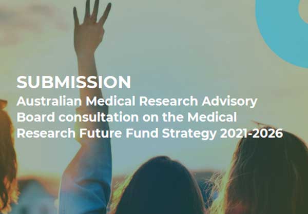 AMRAB Consultation on the Medical Research Future Fund Strategy 2021-2026