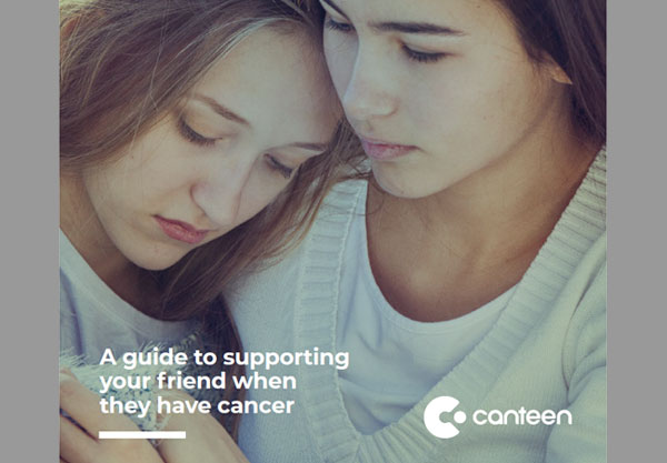 A guide to supporting your friend when they have cancer