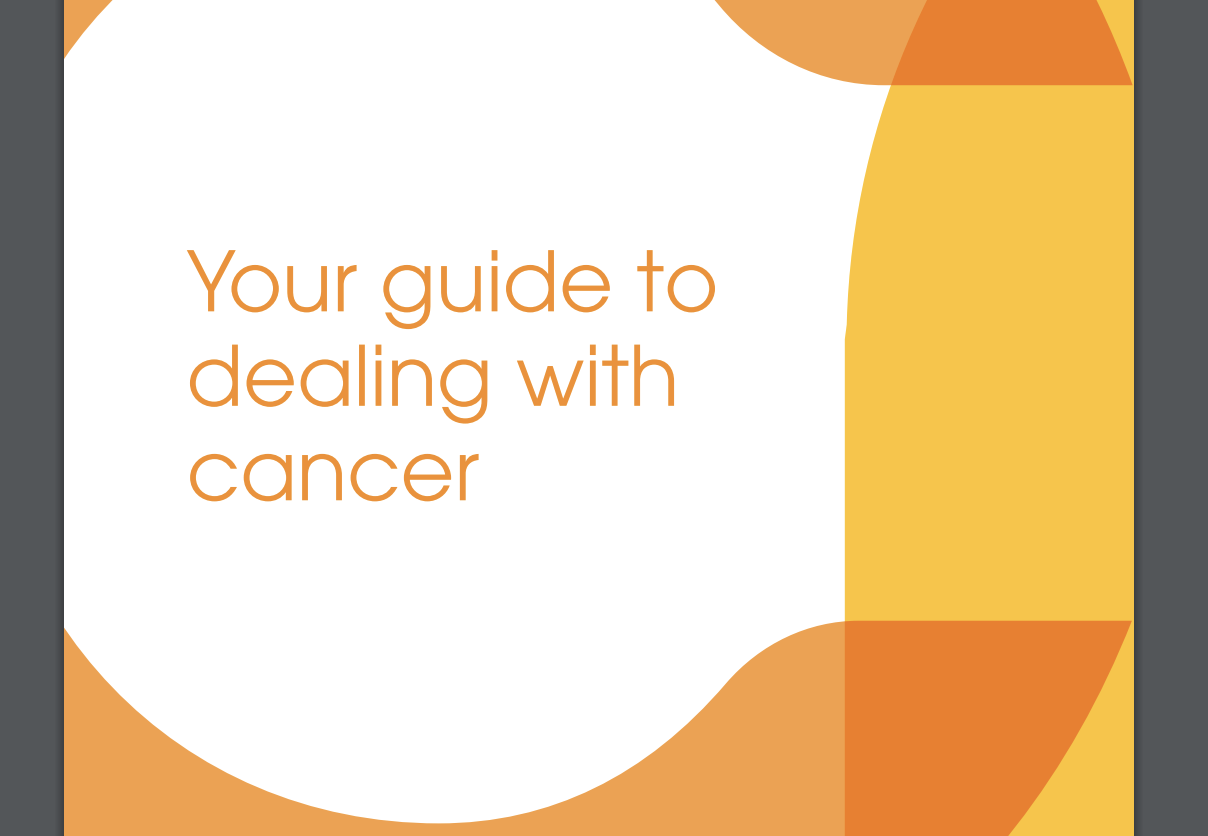 your guide to dealing with cancer cover