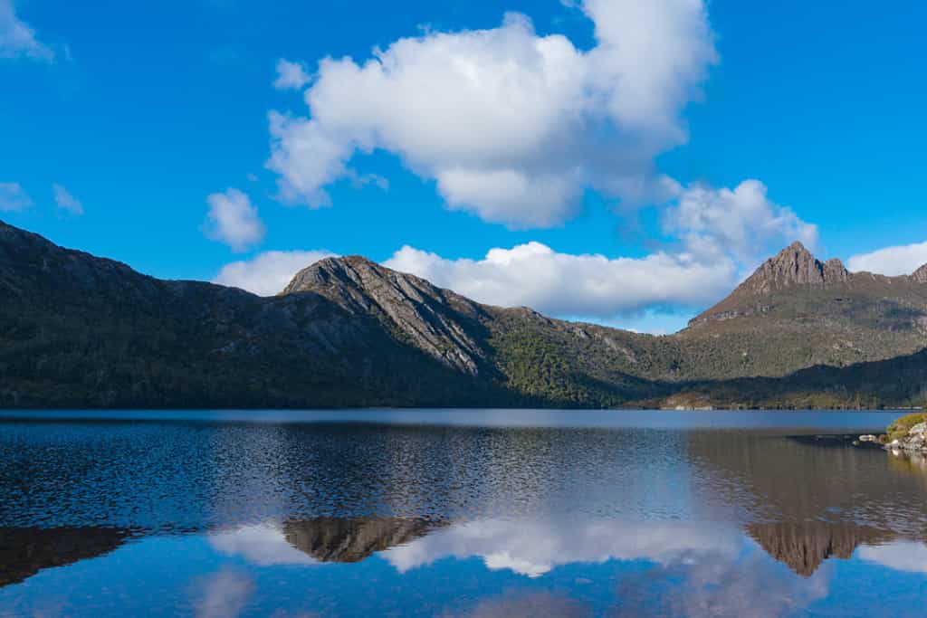 cradle mountain which is the location of the canteen vs cradle mountain 2023 trek for cancer