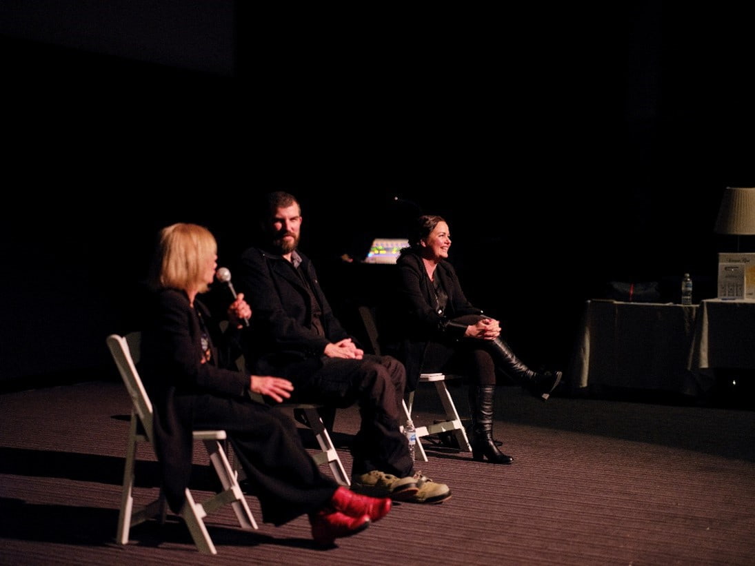 Q&A session with director Sean Lahiff and producers Helen Leake AM and Gena Ashwell.