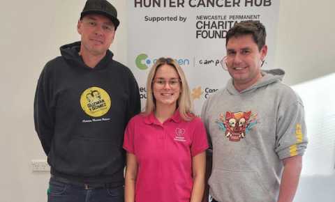 hunter cancer hub event
