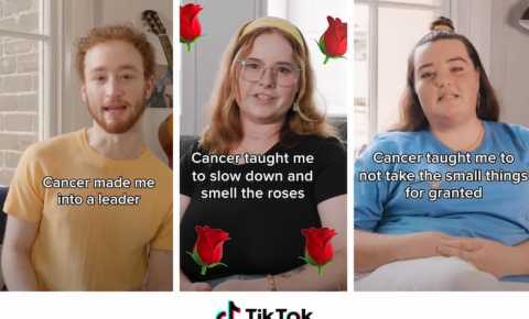 Screenshots from Canteen's TikTok videos