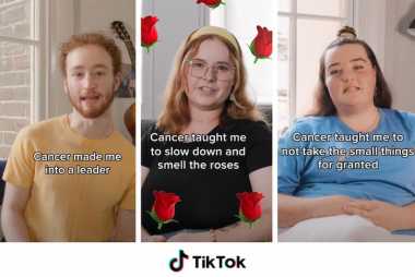 Screenshots from Canteen's TikTok videos