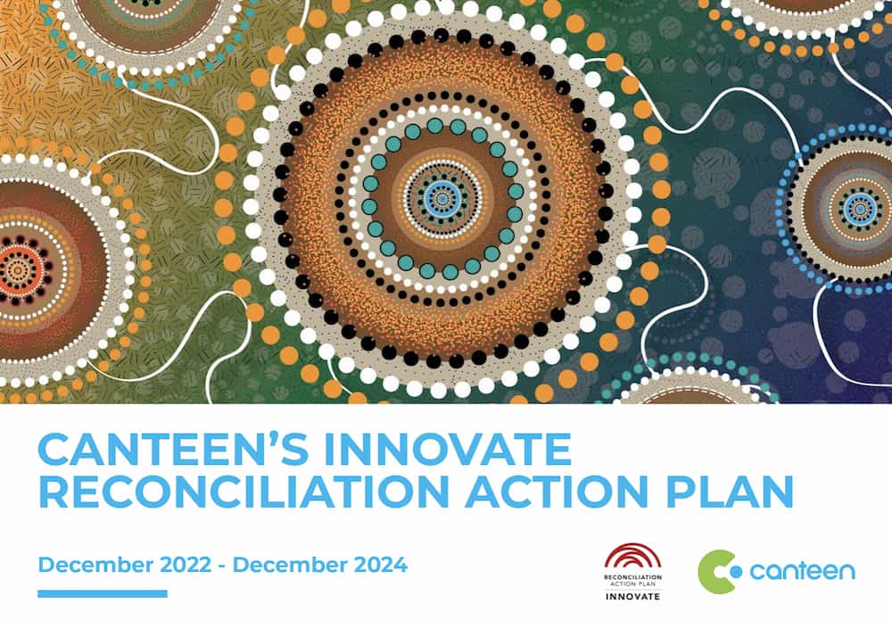 Reconciliation Action Plan 2022-2024 Front Cover