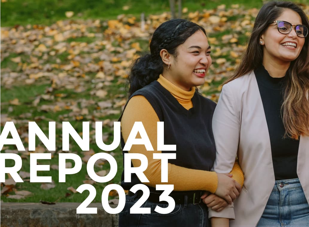 2023 Annual report cover 