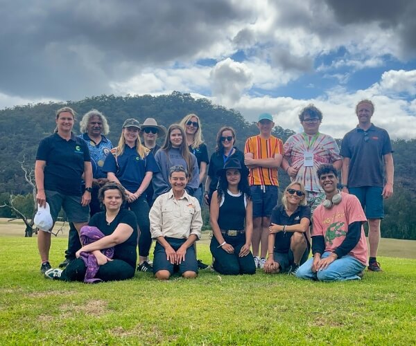 some of the people who attended the hawkesbury canteen program 