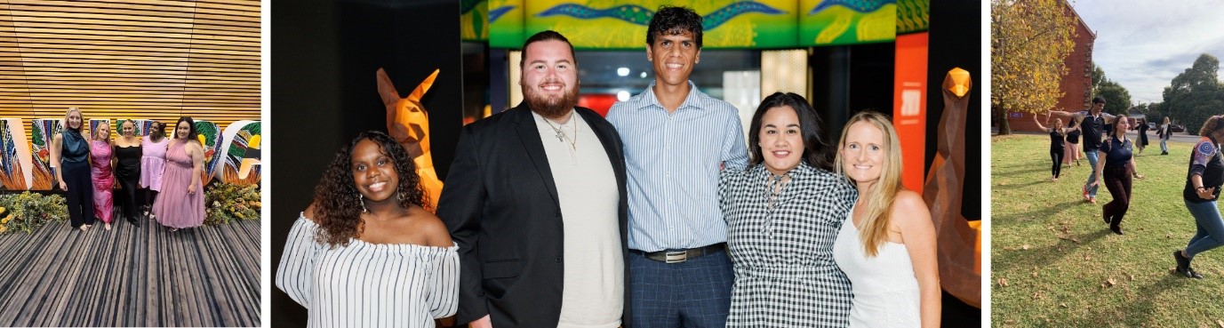 young members of the YARN at NAIDOC Awards, 6th Global AYA Cancer Congress, You & Me Conference