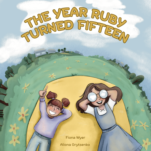 the cover of the book the year ruby turned fiftteen