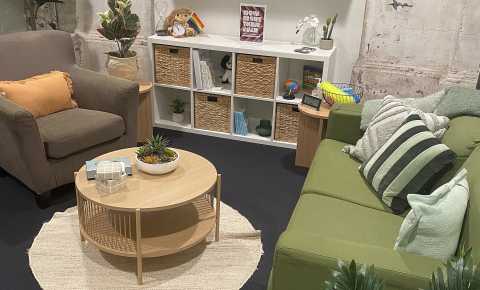 Image of Pillow Talk Makeover in Counselling Rooms