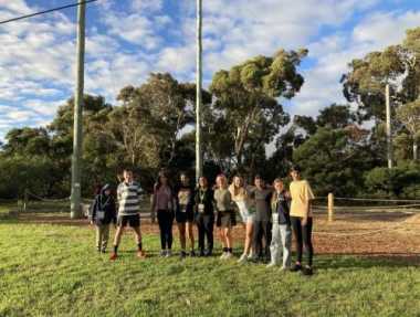 image from a canteen event featuring young people