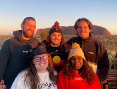 members of the canteen reconciliation Young Adult Reconciliation Network