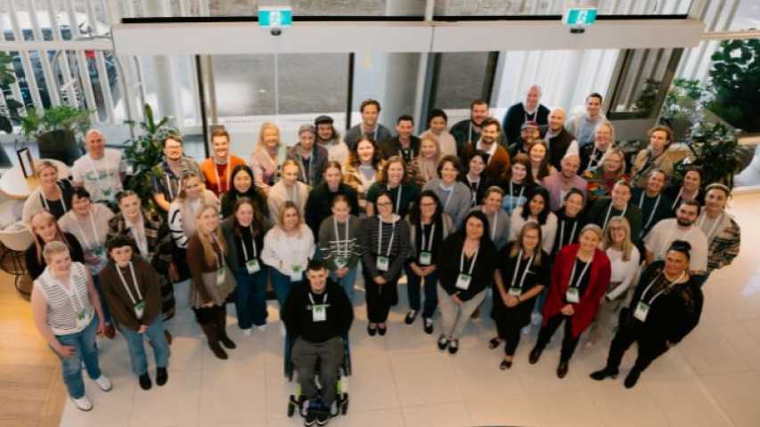 young people from the National Youth Cancer Consumer Forum 2024 